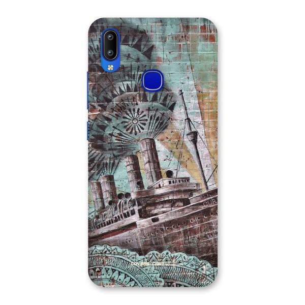 Dream Ship Back Case for Vivo Y91