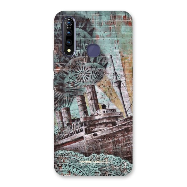 Dream Ship Back Case for Vivo Z1 Pro