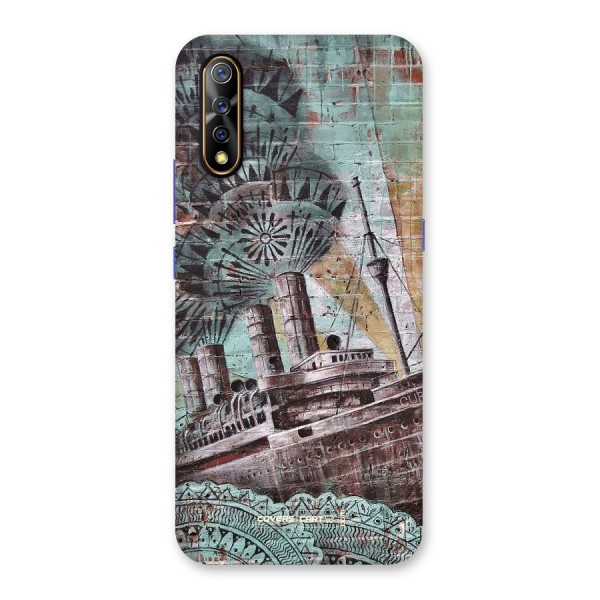 Dream Ship Back Case for Vivo Z1x