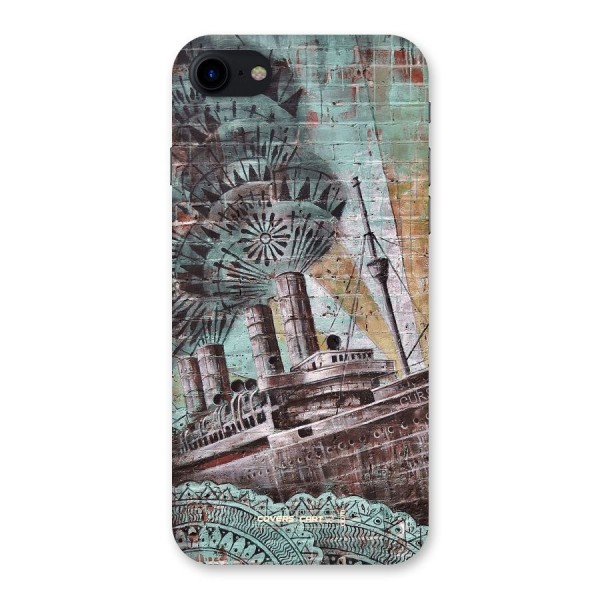 Dream Ship Back Case for iPhone SE 2020