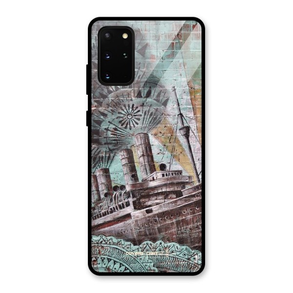 Dream Ship Glass Back Case for Galaxy S20 Plus