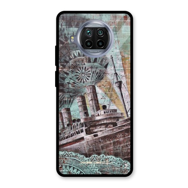 Dream Ship Glass Back Case for Mi 10i