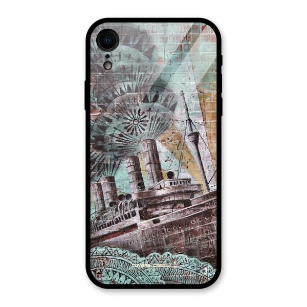 Dream Ship Glass Back Case for XR