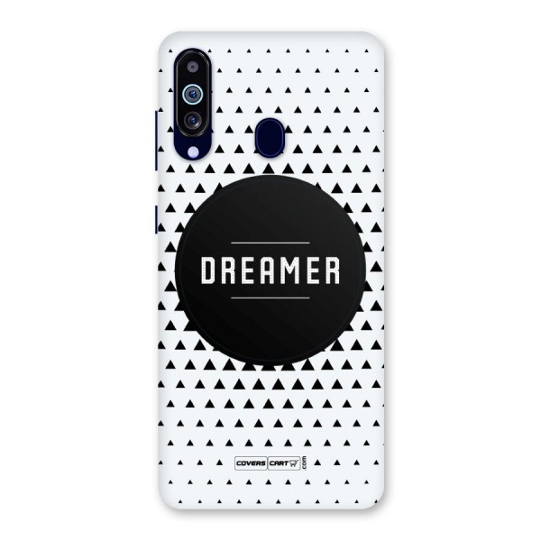 Dreamer Minimalist Back Case for Galaxy A60