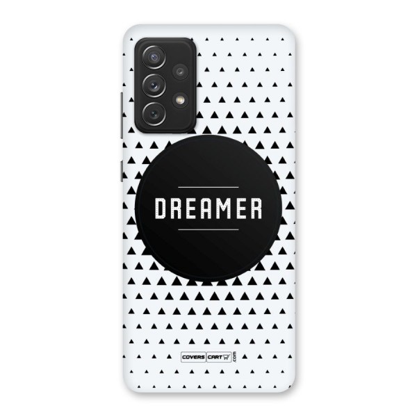 Dreamer Minimalist Back Case for Galaxy A72