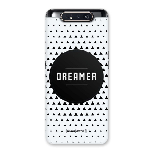 Dreamer Minimalist Back Case for Galaxy A80