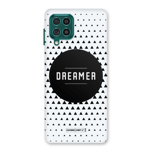 Dreamer Minimalist Back Case for Galaxy F62