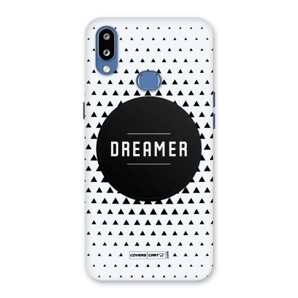 Dreamer Minimalist Back Case for Galaxy M01s