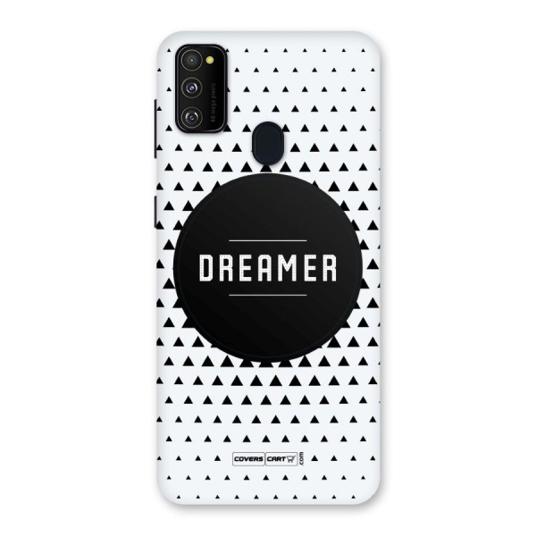 Dreamer Minimalist Back Case for Galaxy M21