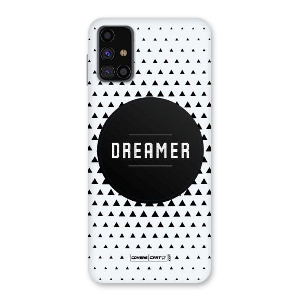 Dreamer Minimalist Back Case for Galaxy M31s