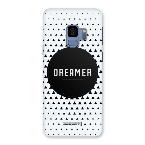 Dreamer Minimalist Back Case for Galaxy S9