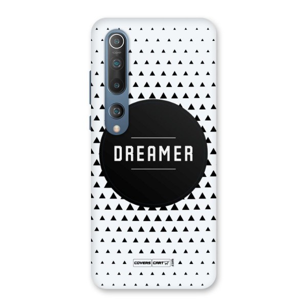 Dreamer Minimalist Back Case for Mi 10