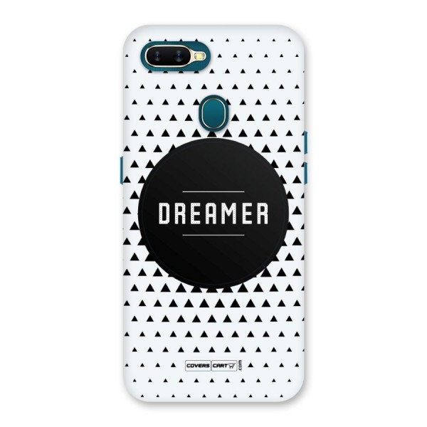 Dreamer Minimalist Back Case for Oppo A7