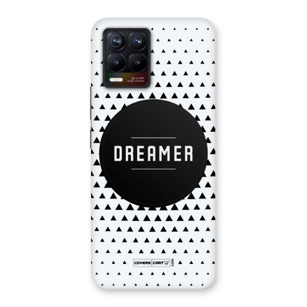 Dreamer Minimalist Back Case for Realme 8