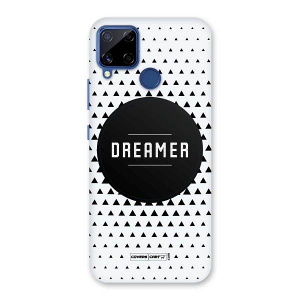 Dreamer Minimalist Back Case for Realme C12