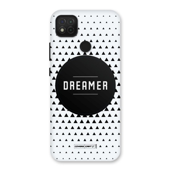 Dreamer Minimalist Back Case for Redmi 9C