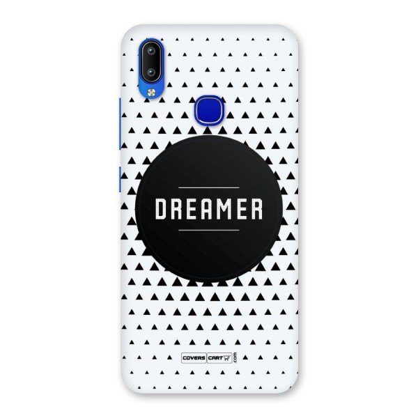 Dreamer Minimalist Back Case for Vivo Y91