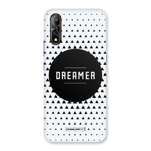 Dreamer Minimalist Back Case for Vivo Z1x