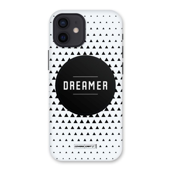 Dreamer Minimalist Back Case for iPhone 12