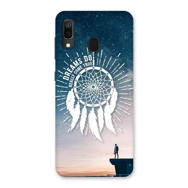 Dreams Do Come True Back Case for Galaxy A20