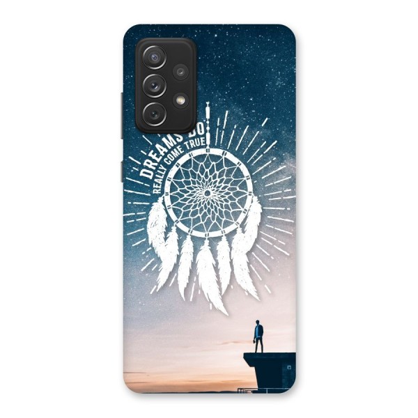 Dreams Do Come True Back Case for Galaxy A72