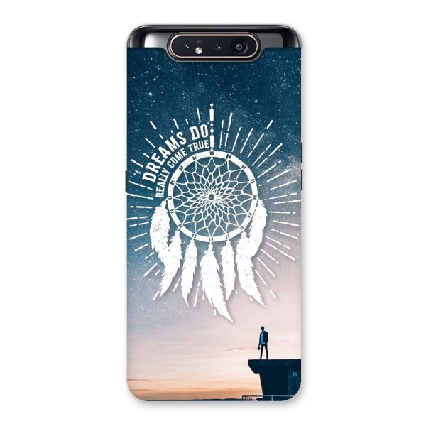 Dreams Do Come True Back Case for Galaxy A80