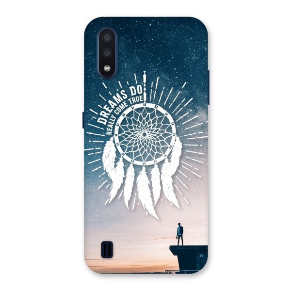 Dreams Do Come True Back Case for Galaxy M01