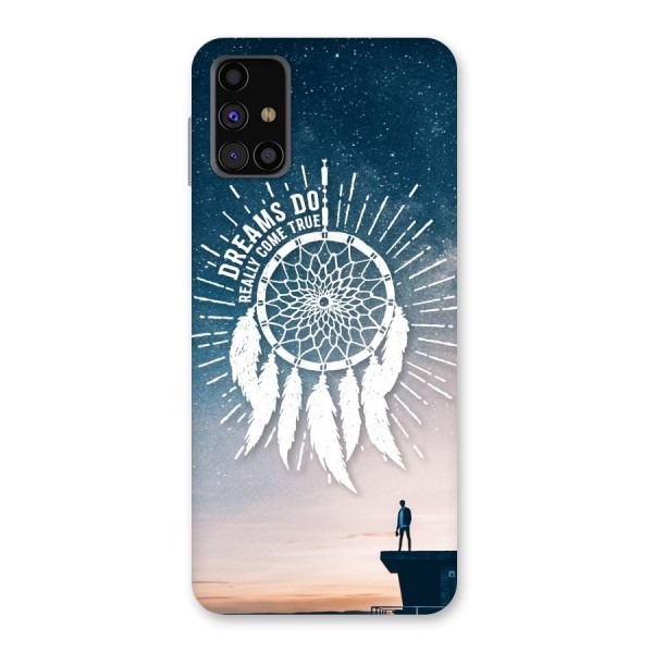 Dreams Do Come True Back Case for Galaxy M31s