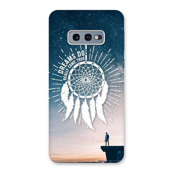 Dreams Do Come True Back Case for Galaxy S10e