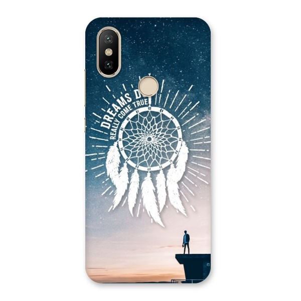 Dreams Do Come True Back Case for Mi A2