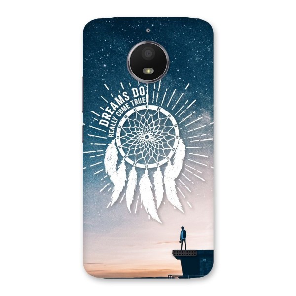 Dreams Do Come True Back Case for Moto E4