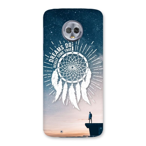 Dreams Do Come True Back Case for Moto G6