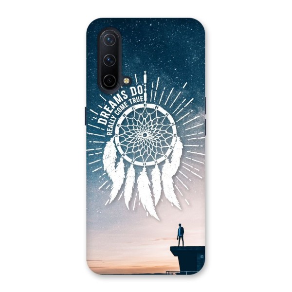 Dreams Do Come True Back Case for OnePlus Nord CE 5G