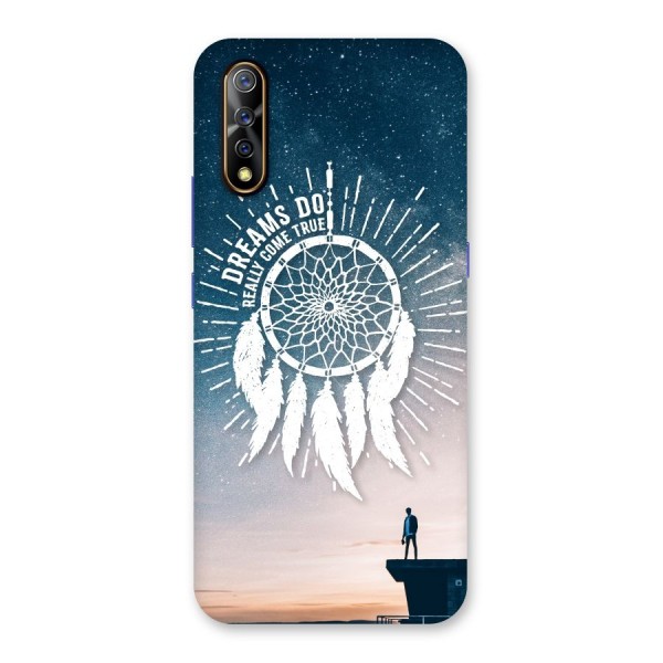 Dreams Do Come True Back Case for Vivo Z1x