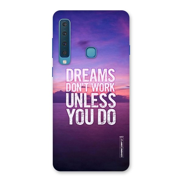 Dreams Work Back Case for Galaxy A9 (2018)