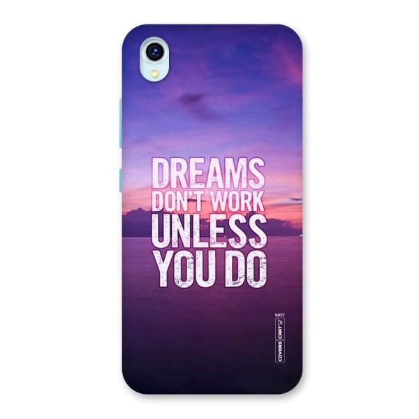 Dreams Work Back Case for Vivo Y1s