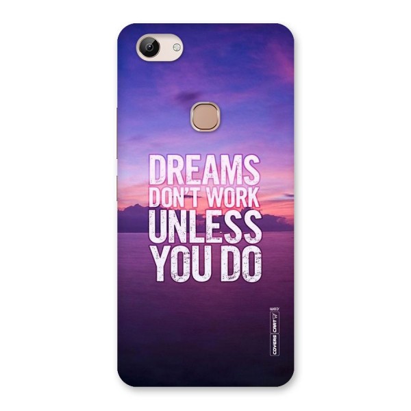 Dreams Work Back Case for Vivo Y83