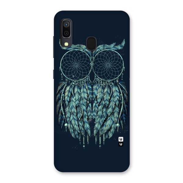 Dreamy Owl Catcher Back Case for Galaxy A20