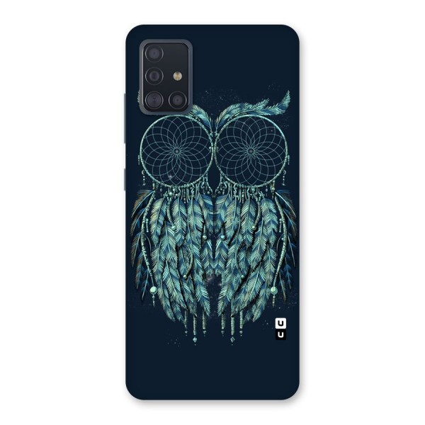 Dreamy Owl Catcher Back Case for Galaxy A51