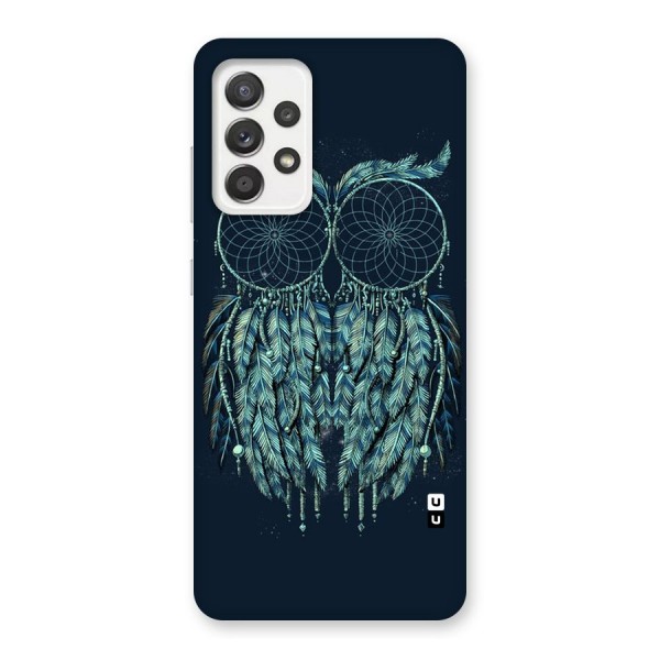 Dreamy Owl Catcher Back Case for Galaxy A52