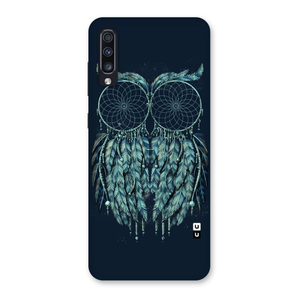 Dreamy Owl Catcher Back Case for Galaxy A70