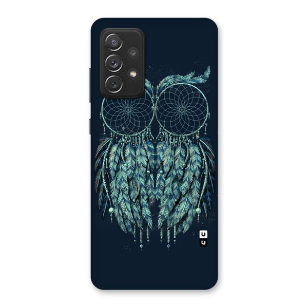 Dreamy Owl Catcher Back Case for Galaxy A72