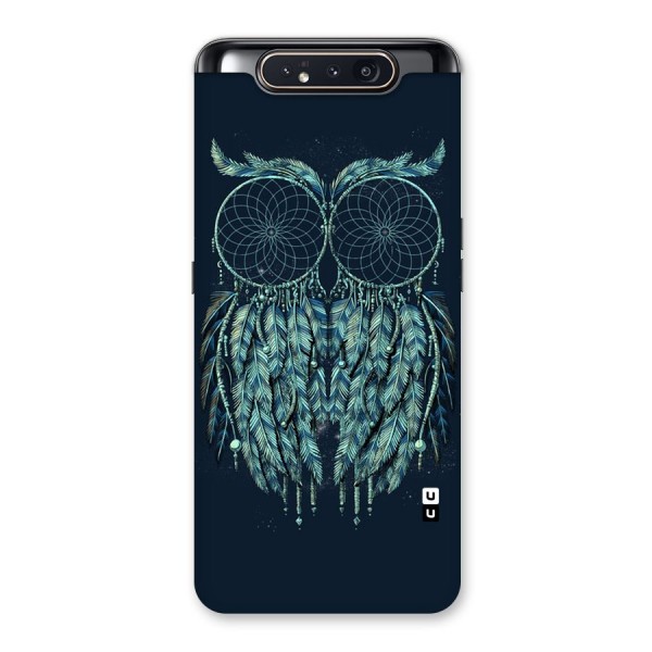 Dreamy Owl Catcher Back Case for Galaxy A80