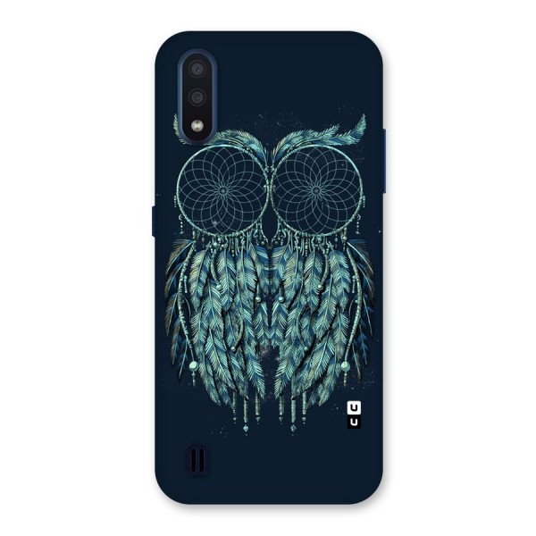 Dreamy Owl Catcher Back Case for Galaxy M01