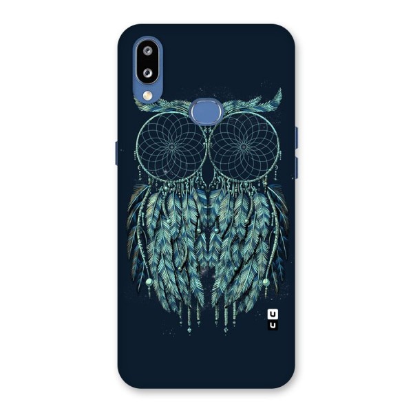 Dreamy Owl Catcher Back Case for Galaxy M01s