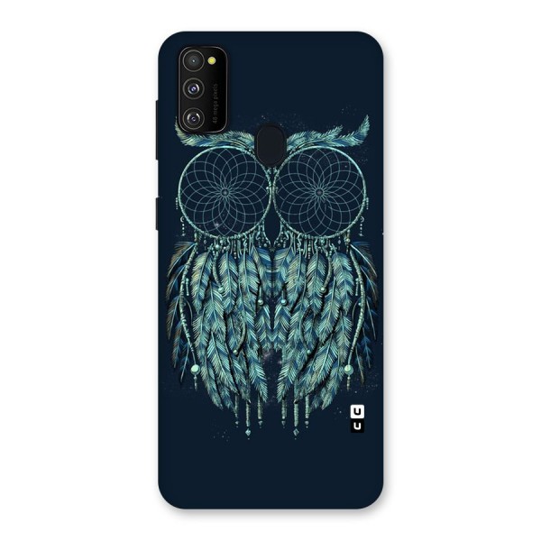 Dreamy Owl Catcher Back Case for Galaxy M21