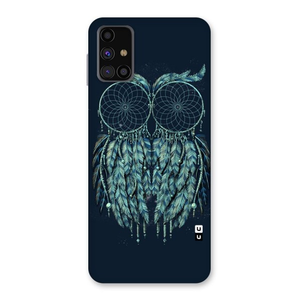 Dreamy Owl Catcher Back Case for Galaxy M31s