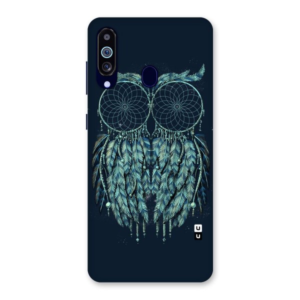 Dreamy Owl Catcher Back Case for Galaxy M40