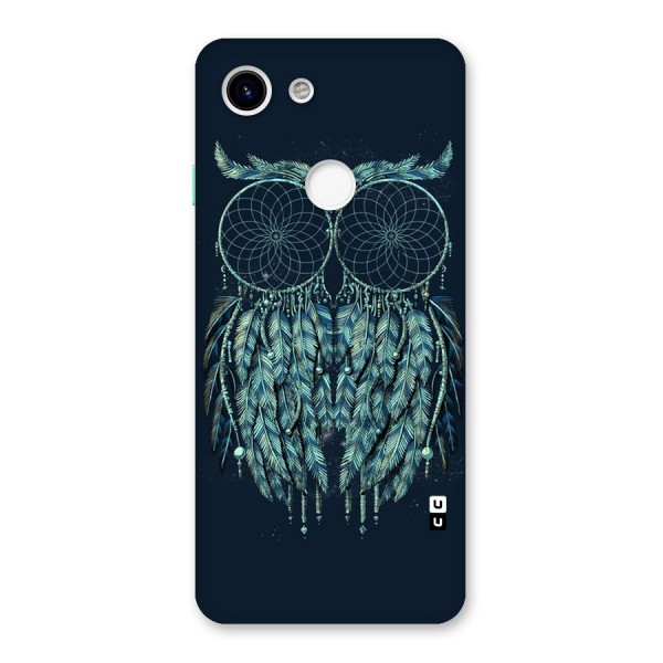 Dreamy Owl Catcher Back Case for Google Pixel 3