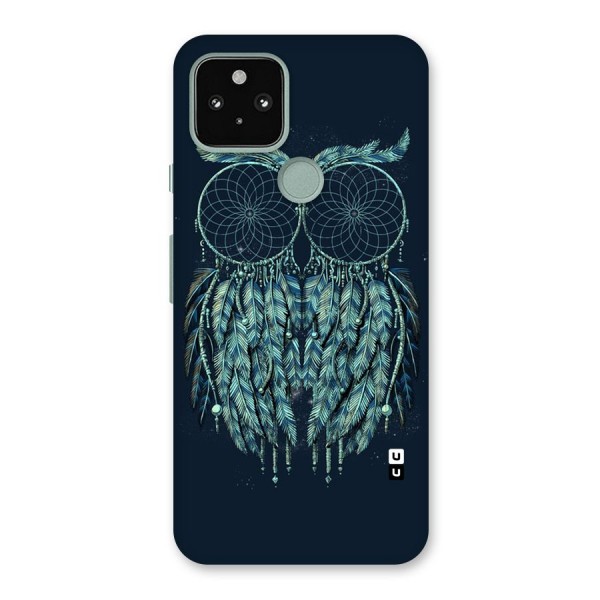 Dreamy Owl Catcher Back Case for Google Pixel 5